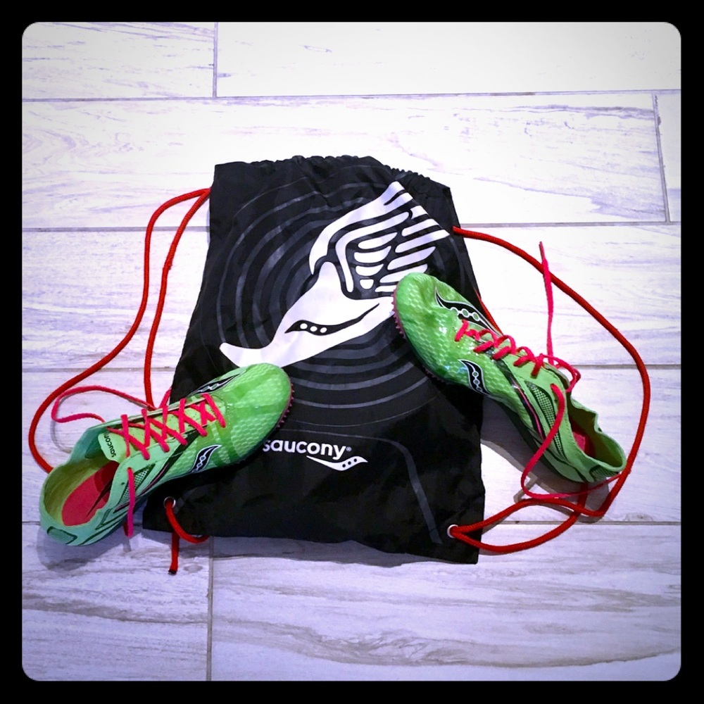 SAUCONY🌺ENDORPHIN🌺Track Shoe! Like New!